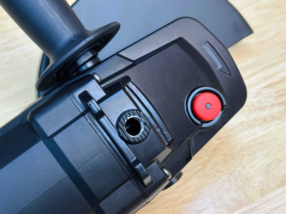 180 мм Кутова Шліфмашина INTERTOOL  з Плавним пуском, Армований ротор