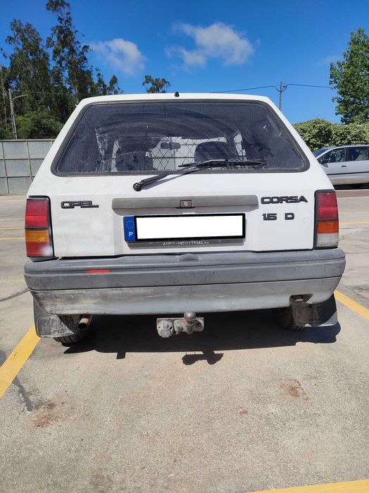 OPEL Corsa A CC (S83) 1.5 D Diesel 50 cv / 37 kW Para Peças!
