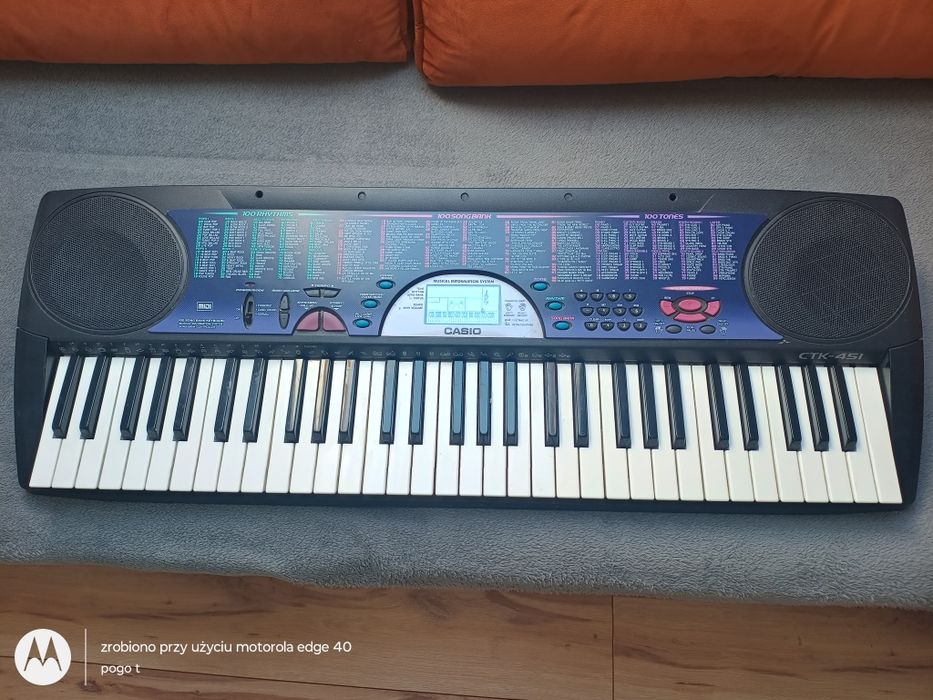 Keyboard Casio CTK-451