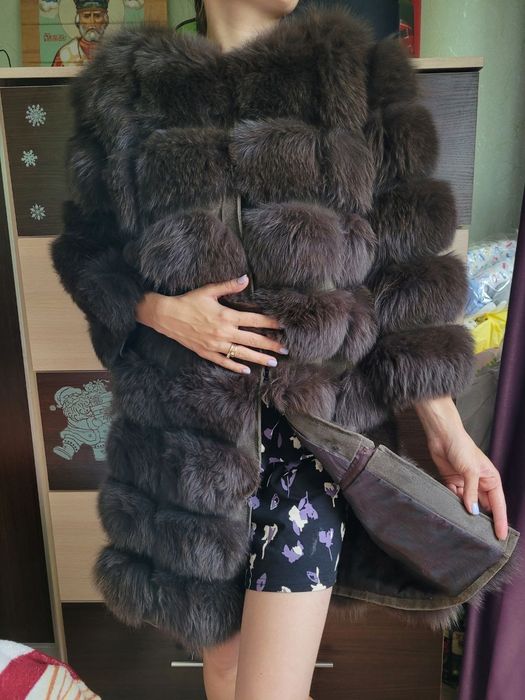 Шуба з натурального хутра