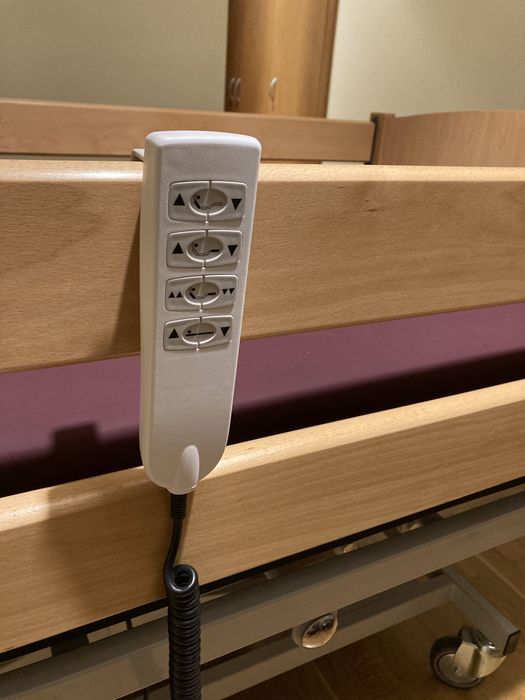 Cama articulada eléctrica