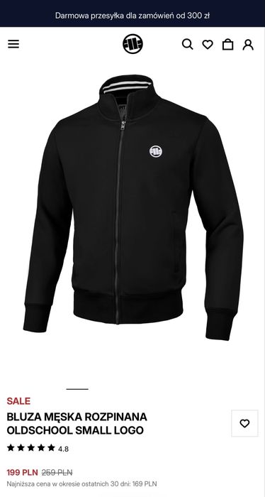 Oryginalna Nowa Bluza PIT BULL