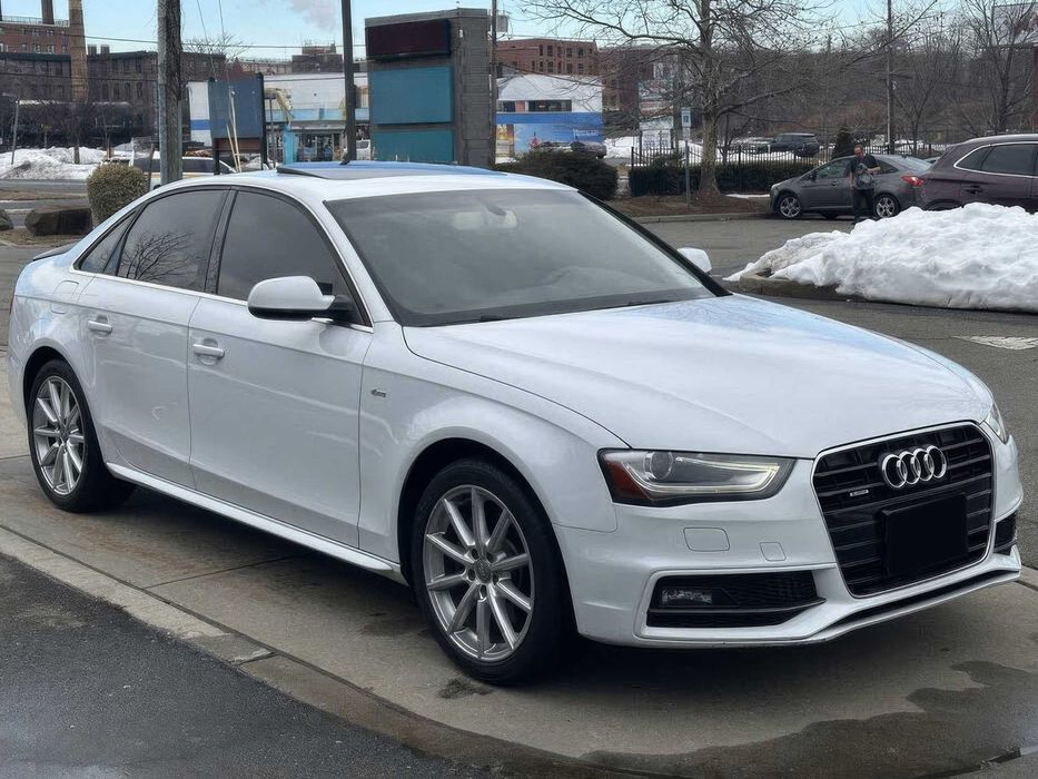 Audi A4 quattro Premium Plus      2015