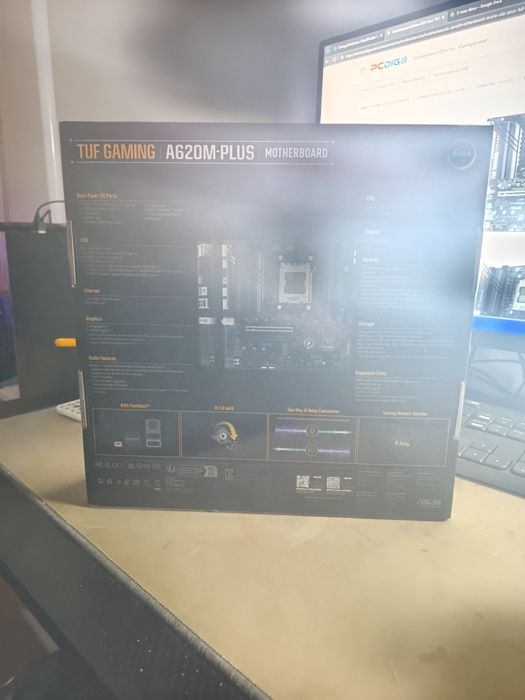 Motherboard ASUS TUF GAMUNG A620M-PLUS (AM5)