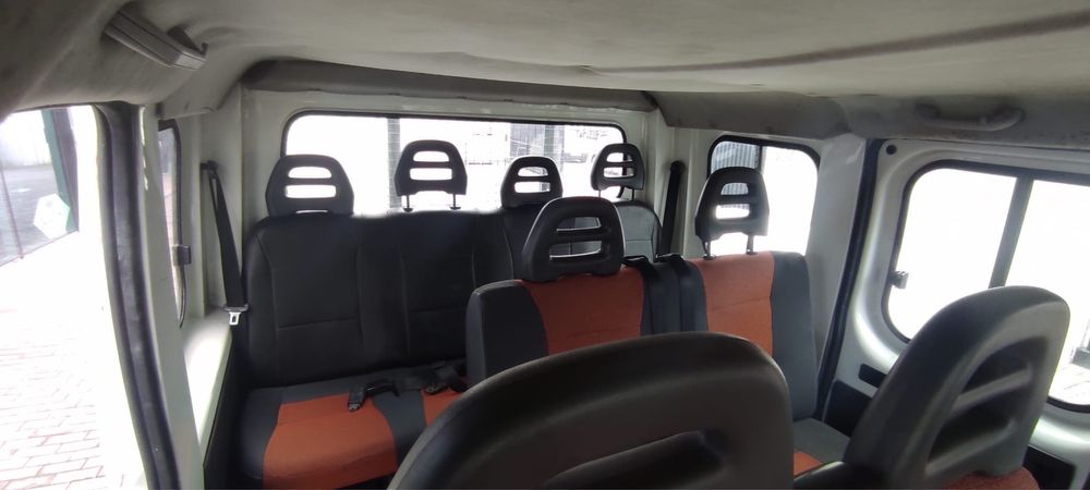 Fiat Ducato 2.3 Multijet 9 Lugares Diesel 2011o