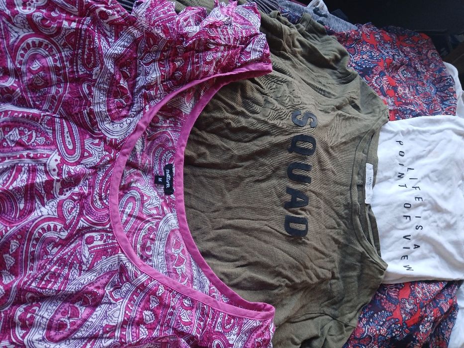 roupa de mulher S t-shirts, sweats, blusas