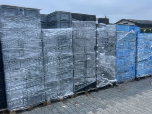 Pojemnik magazynowy kuweta Mocna wzmacniane Boki Okazja