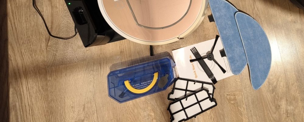 Robot sprzątający z funkcją mopowania ILIFE V7s Plus