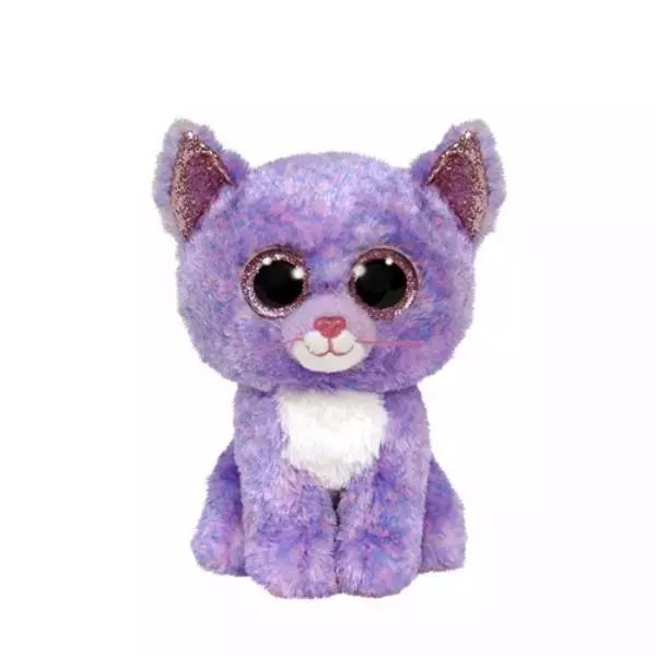 Ty Beanie Boos Cassiday- Lawendowy Kot 15Cm 36248. Ty Inc.