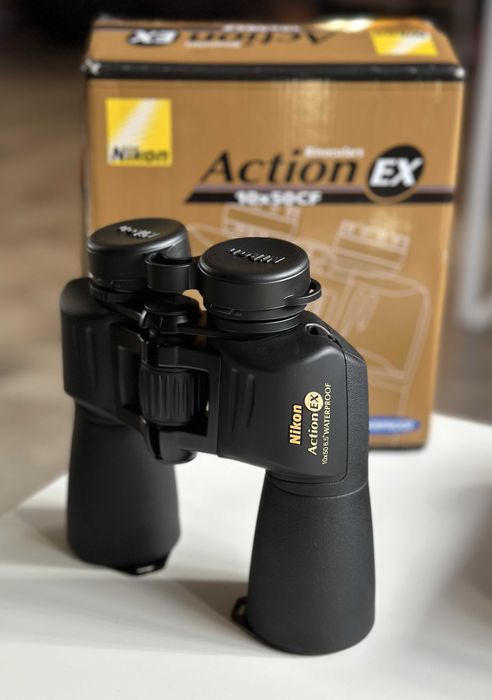 Бинокль Nikon Action Ex Extreme Оригинал из США Водозащищённый