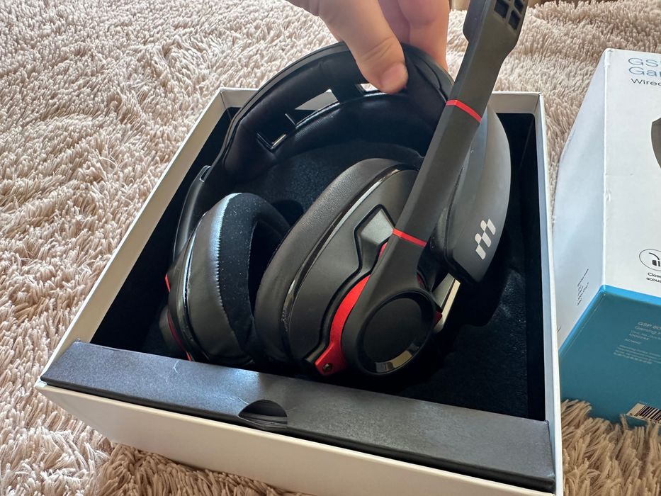 Абсолютно нові ігрові навушники EPOS Sennheiser GSP 600 / Повний комплект