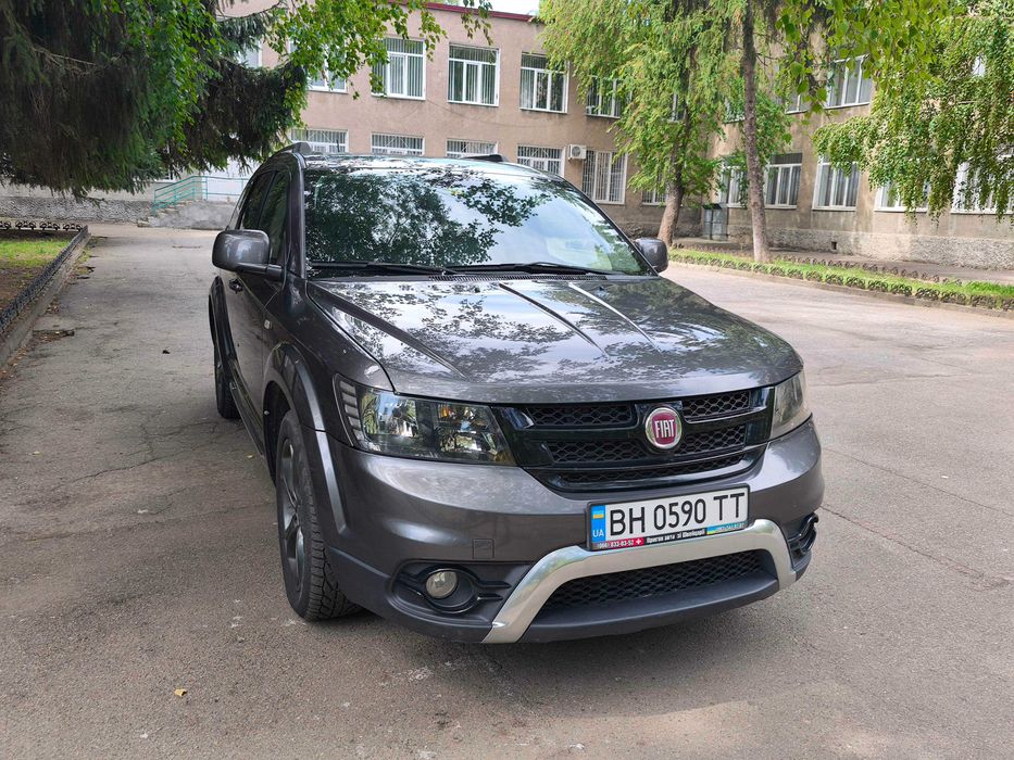 Fiat Freemont 2014 власне авто