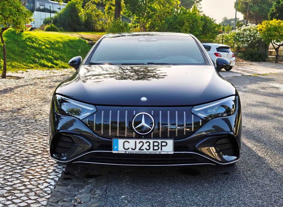 Mercedes-Benz EQE — fotografia 5