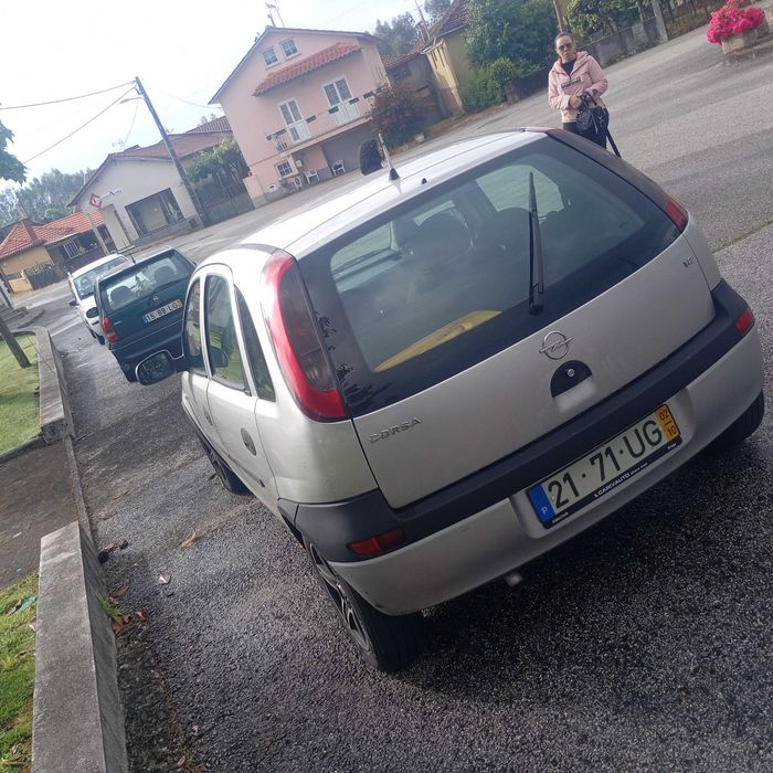 Opel Corsa 2002 Gasolina