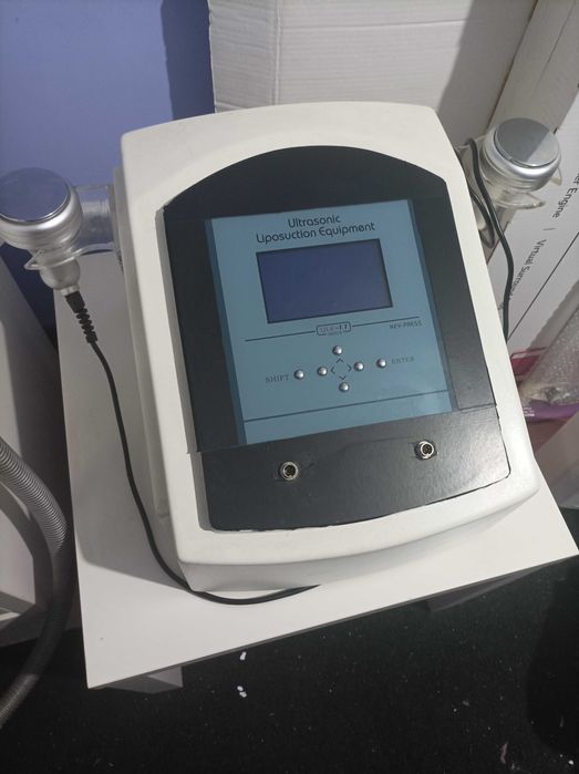 Máquina de depilação IPL + Máquina de Cavitação e Radiofrequência