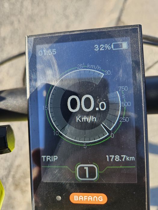 Rower elektryczny Lectron tylko 200km przejechane