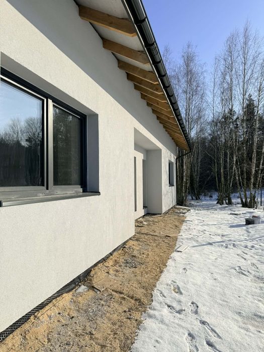 Dom stan surowy zamknięty