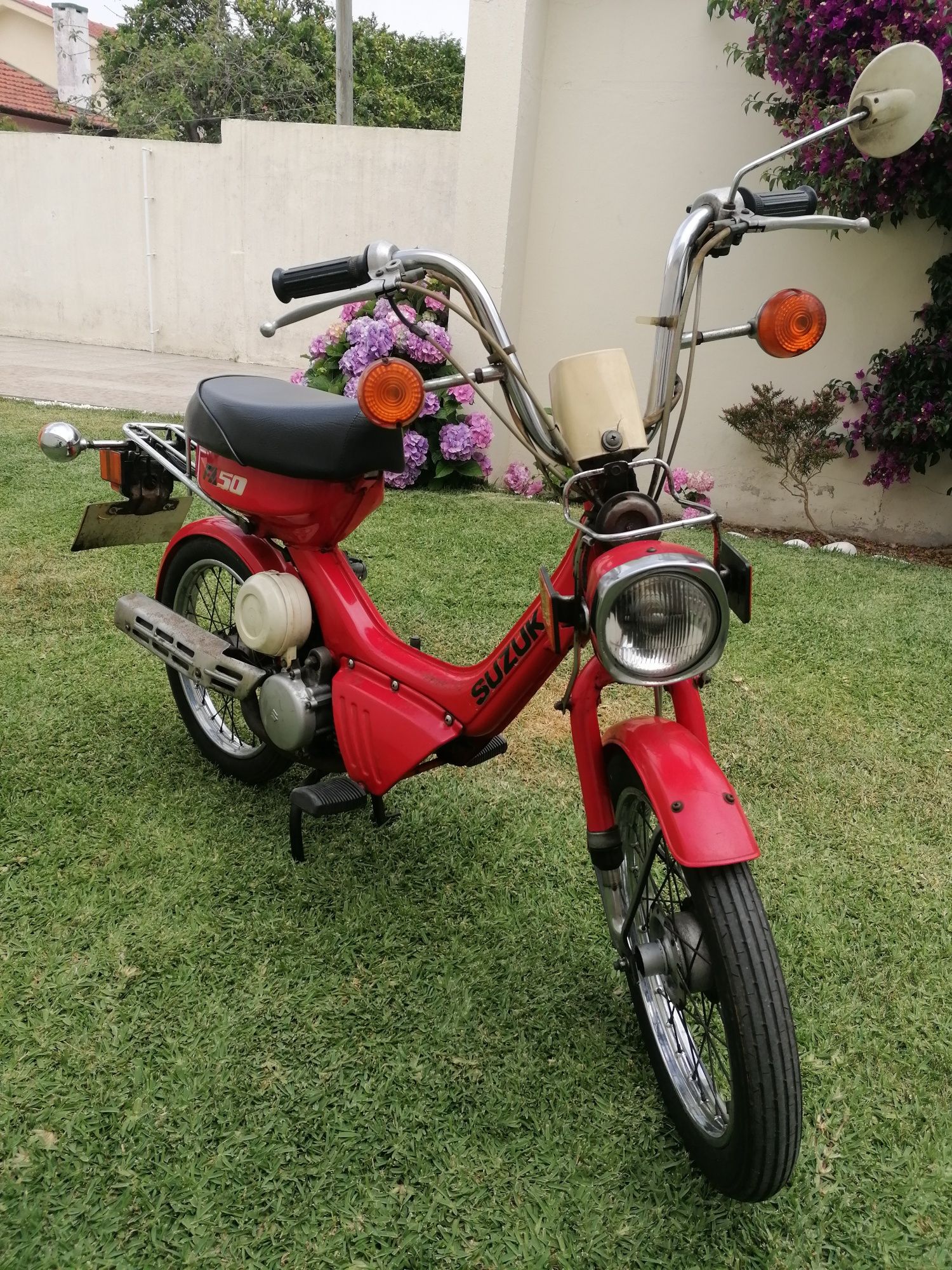 Suzuki fa 50 1989 Perafita, Lavra E Santa Cruz Do Bispo • OLX Portugal