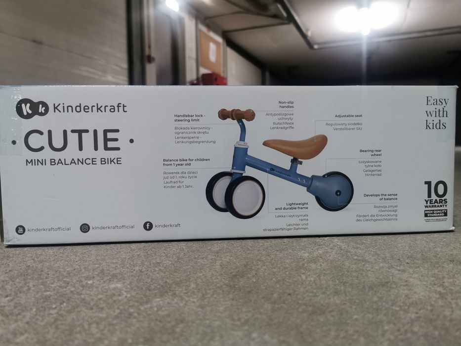 Minitriciclo Kinderkraft