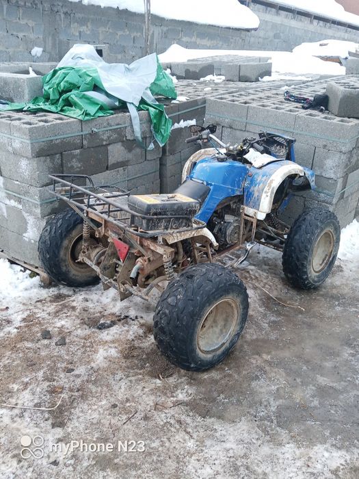 Квадроцикл 150 кубів