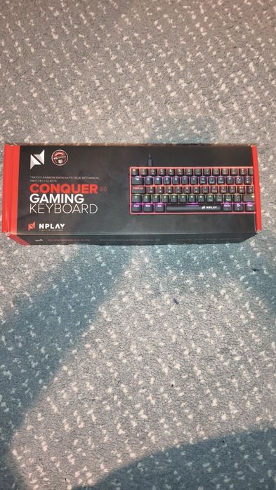 Teclado Mecânico Conquer 3.0 Nplay