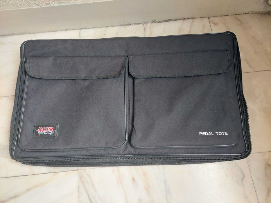 Pedaleira Gator GPT-PRO Pedalboard com Saco