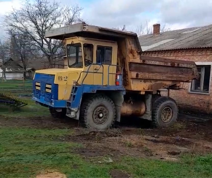 БЕЛАЗ 7540 В кар'єрний самоскид
