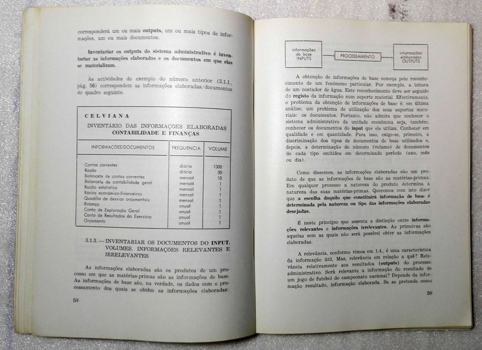 Livro Organização e Métodos