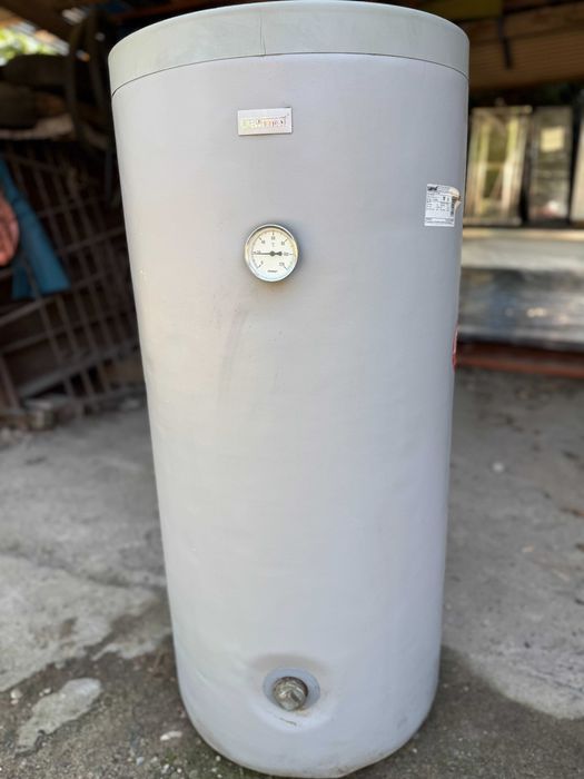 Wymiennik c.w.u. z wężownicą spiralną SGW(S) GALMET 120l