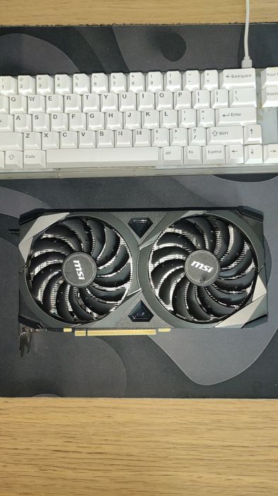 RTX 3070 MSI ventus 2X z plombą