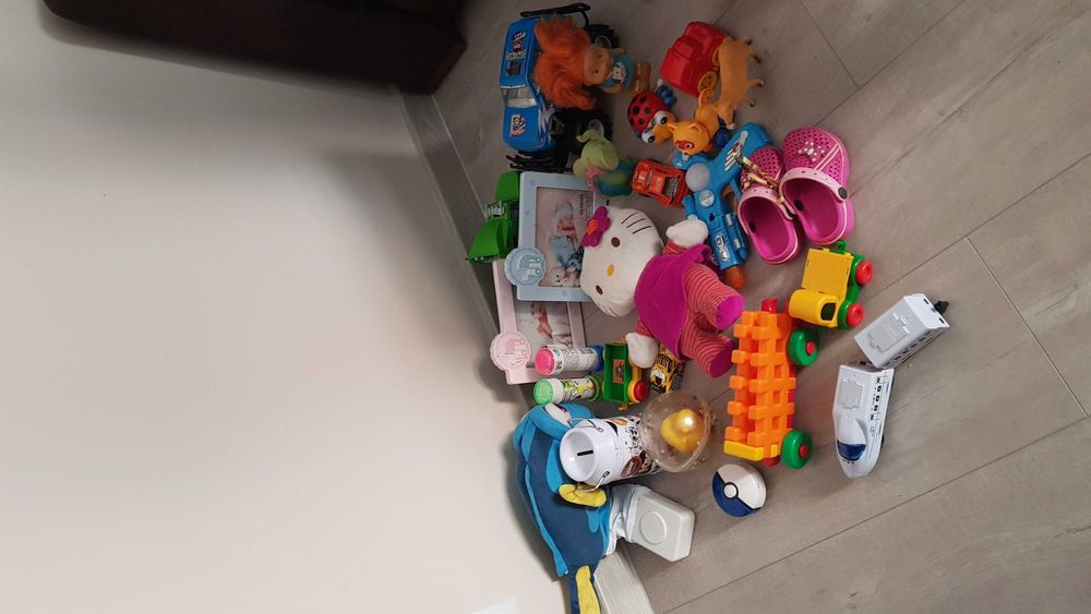 Zabawki dla dziecka caly worek