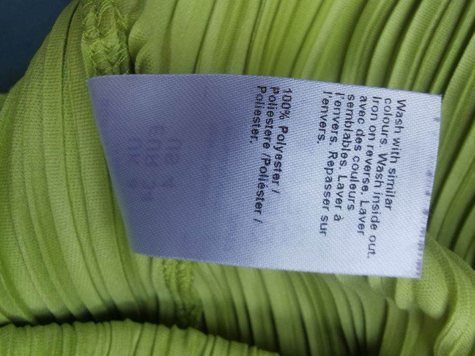 Spódnica letnia midi River Island 3738 s/m zielona seledynowa