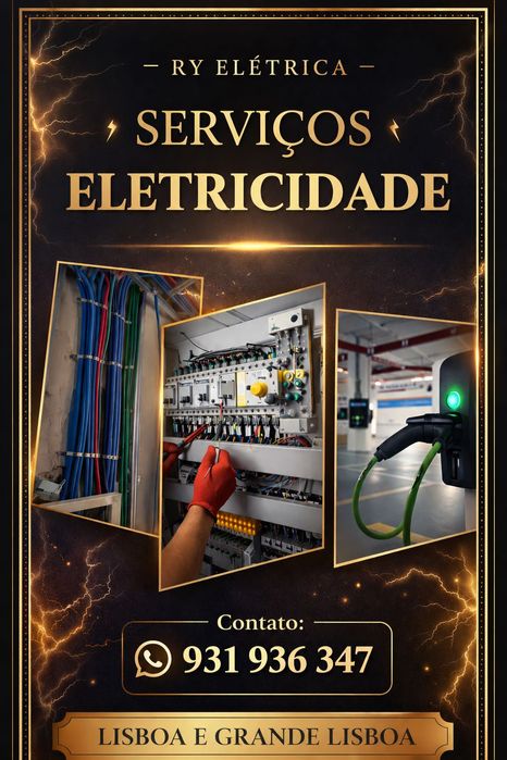 Eletricista Certificado/serviços Elétricos