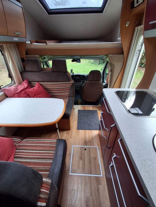 Fiat Euramobil Capuchina XXL