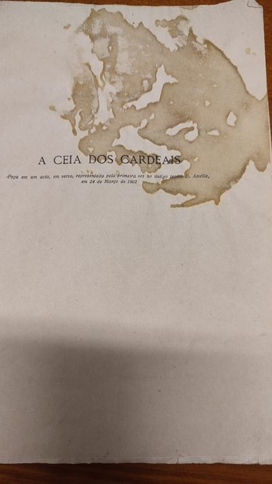 A ceia dos Cardeais - 28* edição
