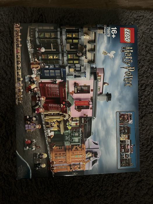 LEGO® 75978 Harry Potter - Ulica Pokątna