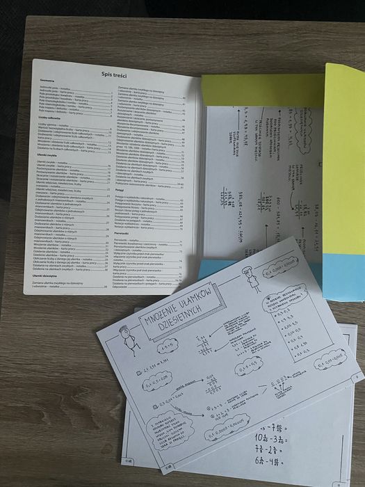 Graficzne karty pracy Matematyka