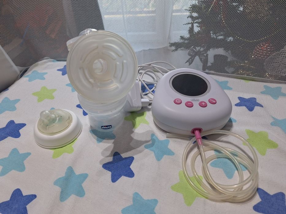 Maquina electrica tirar leite Chicco