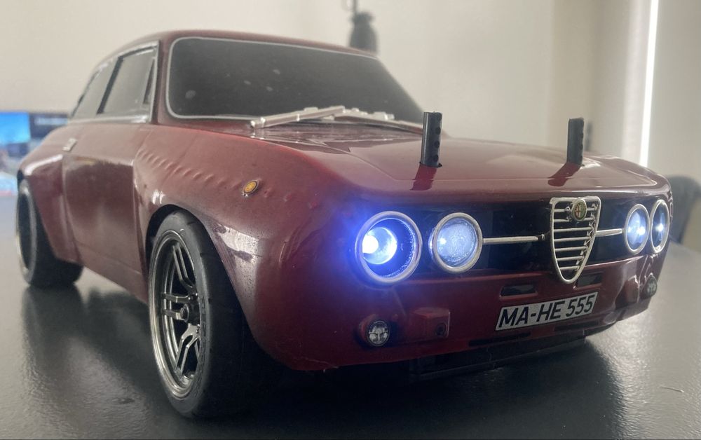 Rc Ford gt original 4tec pro - traxxas 4wd