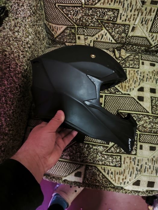 Мотошлем Кроссовый Эндуро Airoh Wraaap M 57-58 1330грам