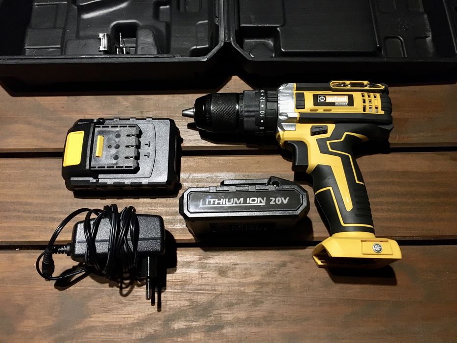 Aparafusadora Nutool 20v