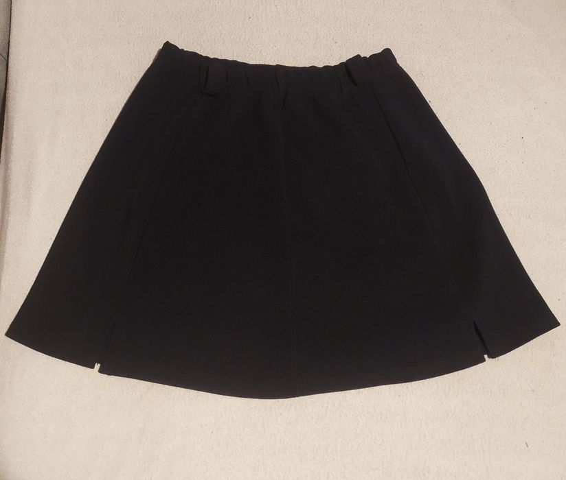 Czarna spódniczka krótka mini XS