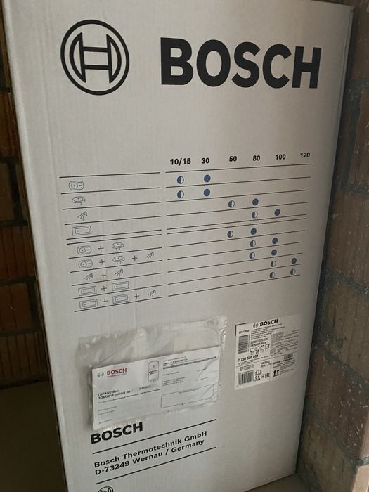 Продам   Бойлер BOSCH Tronic 2000 T 80 B 80 л 7736506091