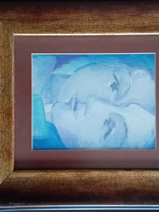 Quadro original de José ralha. 25cm por 30cm.