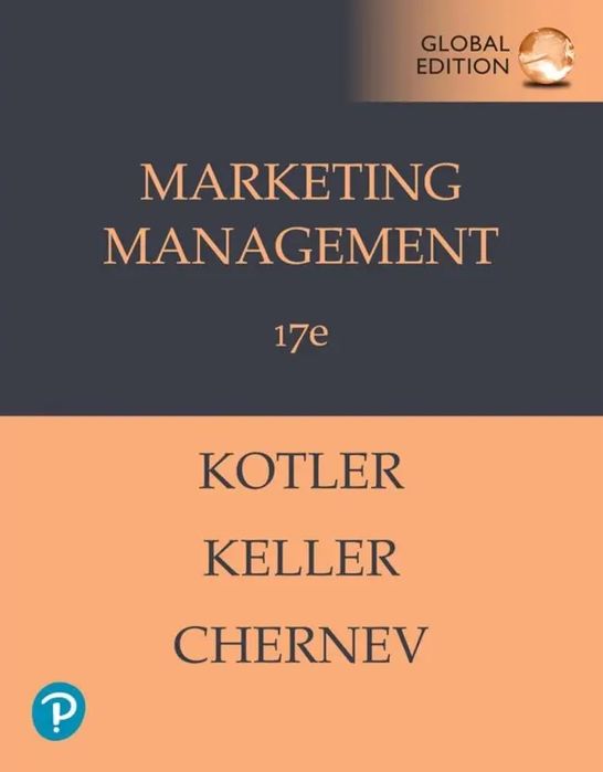 Marketing Management. Global Edition. Pearson. Nowy Produkt