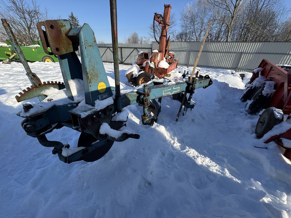 Плуг Overum (Швеція) не lemken granat