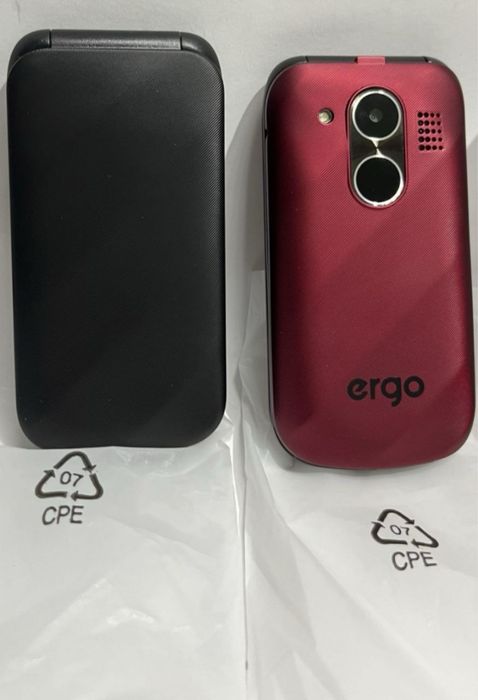 Мобільний телефон Ergo F241 Black Новий!