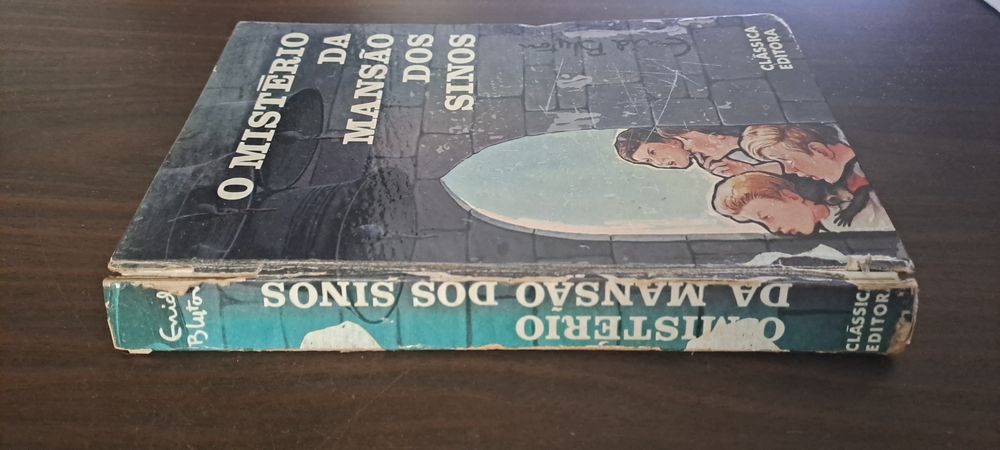 Livro O Mistério da Mansão dos Sinos