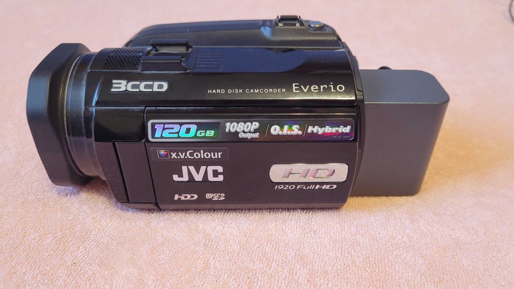 Kamera JVC Everio  GZ-HD6E