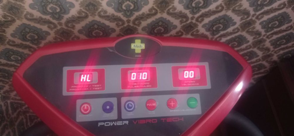 Máquina ginástica POWER VIBRO TOUCH da iMedic